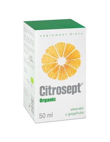 Цитросепт органічний (екстракт грейпфрута) 50 мл