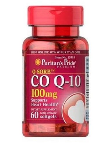 Коензим Q-10 100 мг, 60 капсул