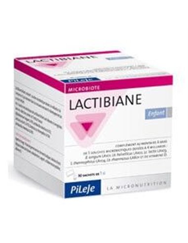 Лактибіан для дітей з вітаміном D (30 пакетиків)