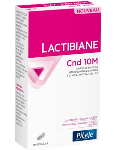 Lactibiane CND 10 (30 капсул)