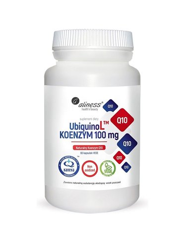 Убіхінол KANEKA Natural KOENZYM 100 мг, 60 кап