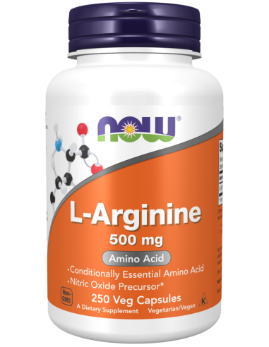 L-аргінін 500 мг, 250 капс.