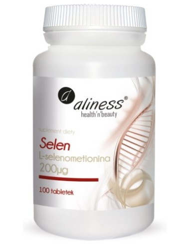 L-селенометионін Selenium Select® 200 мкг, 100 таблеток