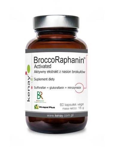 BroccoRaphanin® Activated - Активний екстракт насіння брокколі, 60 капсулок Vege